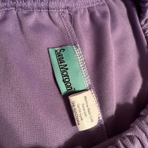 Sara Morgan Purple Trousers